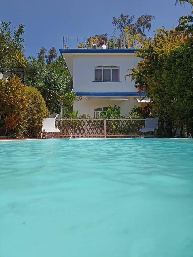 VillaKapy idéal en famille Pointe aux Canonniers Esterno foto